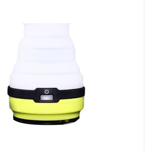 Lanterne Camping BLUKAR LED - Étanche IPX4 - 3 Modes - Aimant Et Crochet - Piles AA Incluses