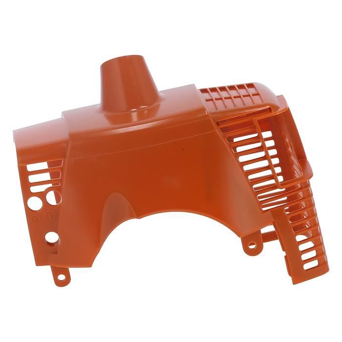Cache Moteur Compatible FS120 & FS250 - Modèle 201 084 2015 - Protection Contre Saleté Et Débris - Couleur Orange