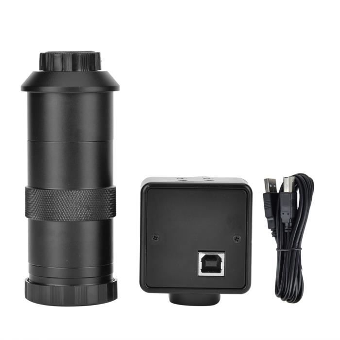 Caméra Microscope USB AmScope 1,3 Mégapixels - Monture C, Avec Logiciel, Pour Observations Scientifiques