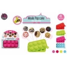 Moule à Cake Pop - Shaper Pour Des Cake Pops Parfaitement Ronds, En ABS Alimentaire, Facile à Utiliser, Pour Pâtisserie Maison