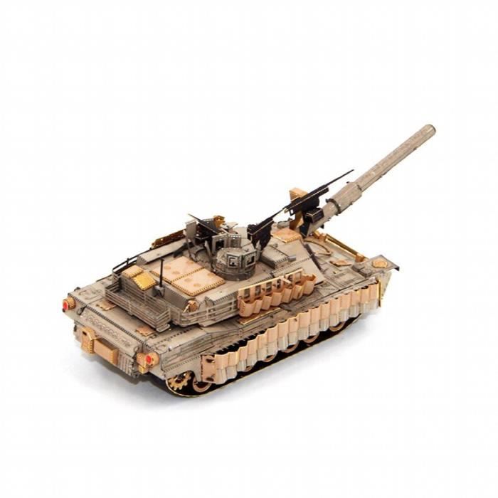 VGEBY Modèle de char télécommandé 2.4GHz Réservoir télécommandé ABI
