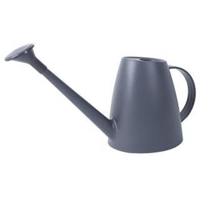 Arrosoir De Jardin 3L En Plastique ABS – Bec Long Et Pommeau – Pour Plantes Intérieures Et Extérieures – Design Ergonomique Poignée Basse