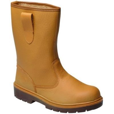 Botte de securite cuir doublee pointure 42 Dickies Achat Vente bottes Cdiscount