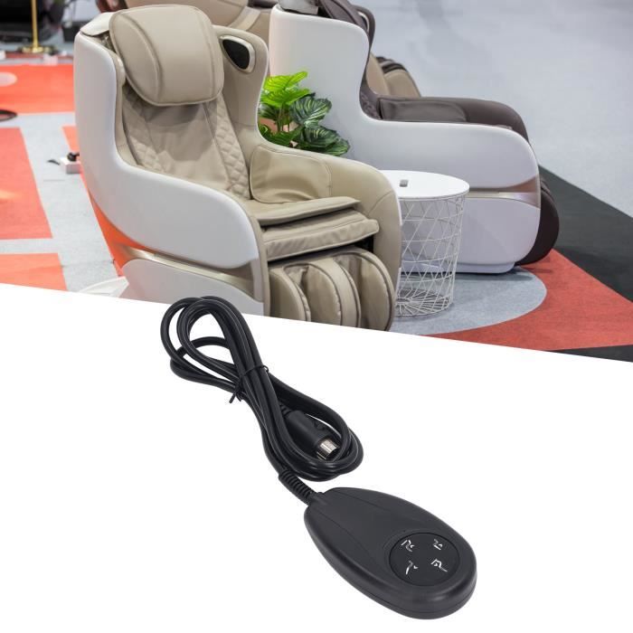 Contrôleur Manuel à 2 Boutons Pour Fauteuil élévateur Limoss L25 204Y - Télécommande Pour Fauteuil Inclinable électrique