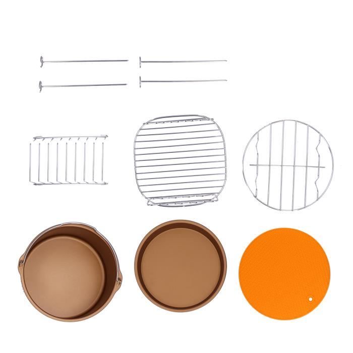 Lot De 3 Supports De Cuisson Vapeur En Inox | Diamètres 20, 22 Et 24 Cm | Pour Autocuiseur, Cuiseur Vapeur, étagère | Lavable Au Lave-vaisselle