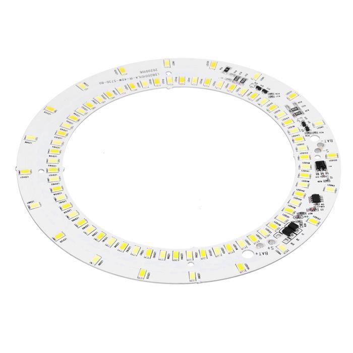 Anneau Lumineux LED Instarter 61W RGB - Bicolore 3200-7500K, écran Contrôle, Trépied Inclus | Pour Streaming, Maquillage - 11