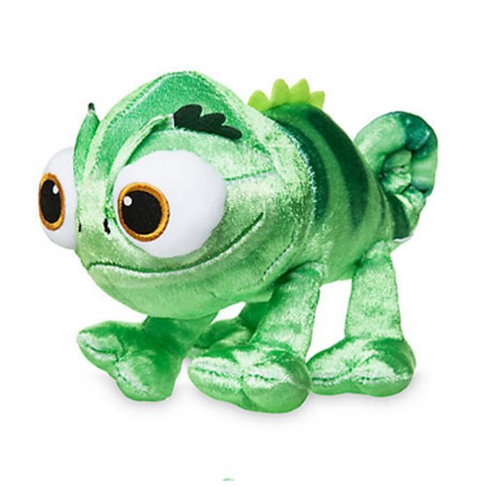 Neuf Officiel Disney Raïponce Tangled The Séries 18cm Pascal Peluche Jouet