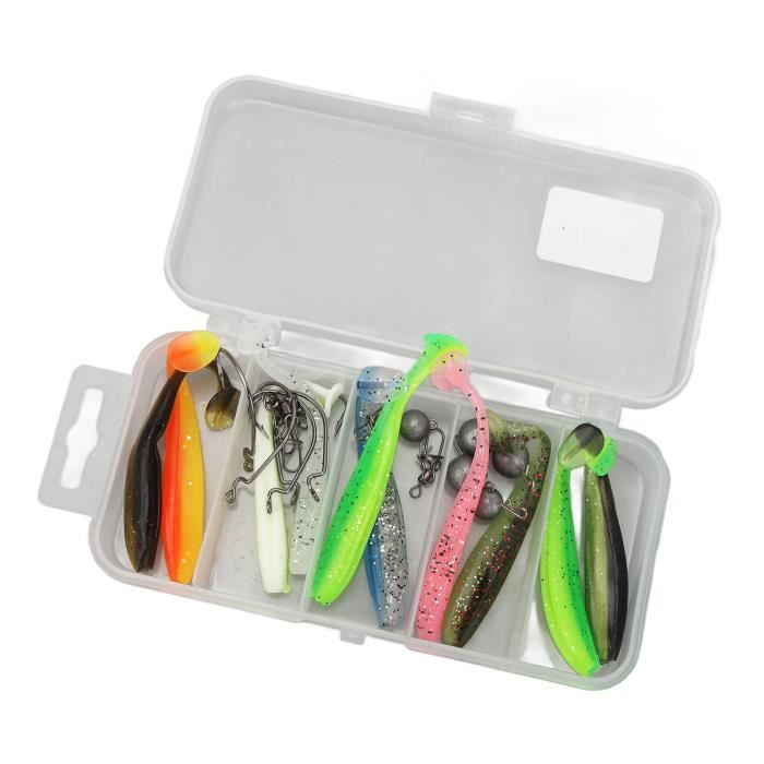 Lot de 100 yeux de pêche artificiels ovales 3D pour leurres de pêche
