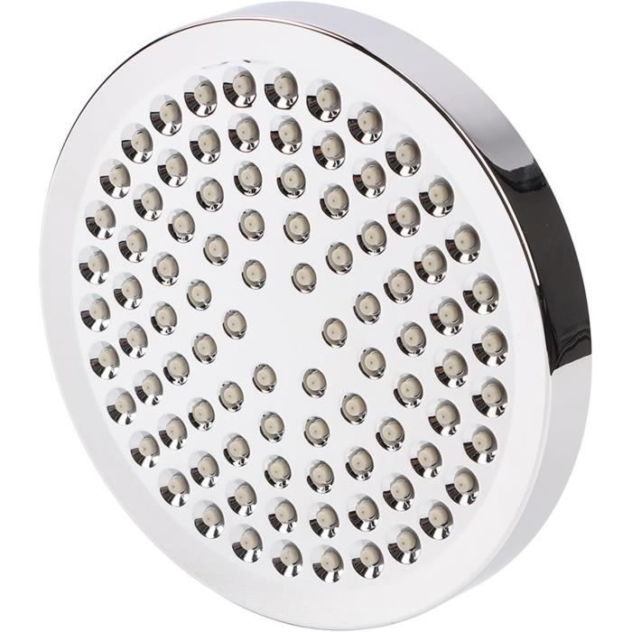 SURENHAP Pomme de douche pluie Pommeau de Douche Pluie Haute Pression Buse de Douche à Effet SURENHAP Pomme de douche pluie Pommeau de Douche Pluie Haute Pression Buse de Douche à Effet