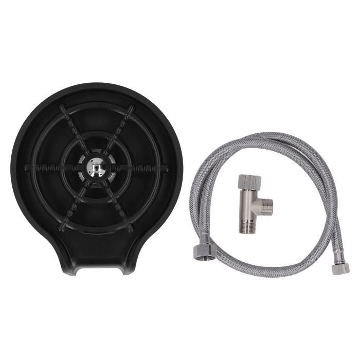 Lave-verres Automatique Pour évier - Nettoyage Haute Pression Rapide Des Tasses Et Verres - Compatible Cuisine Et Bar