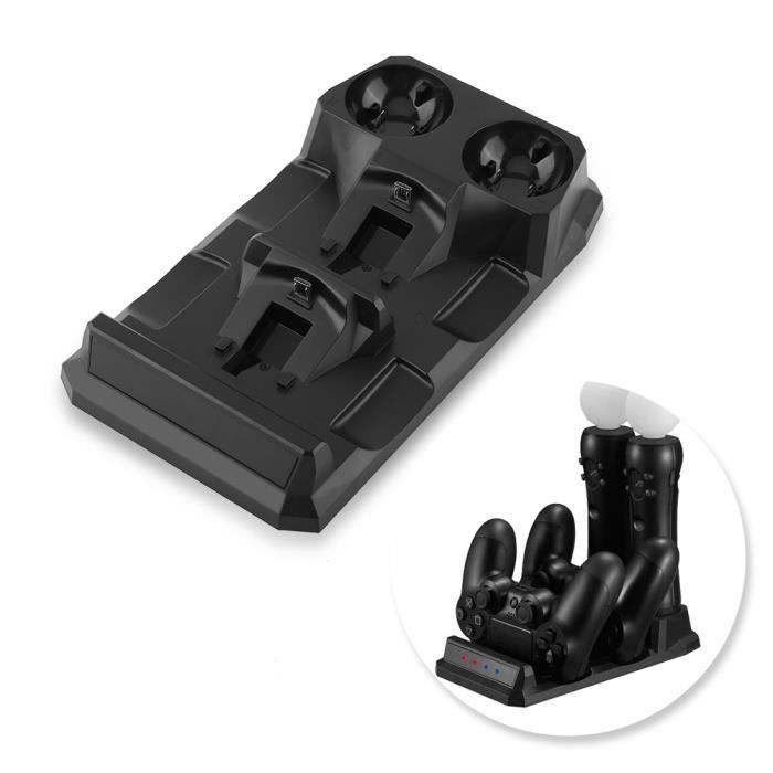 Socle Charge PS Move Manette Playstation PS3 - Jeux Vid&eacute;o