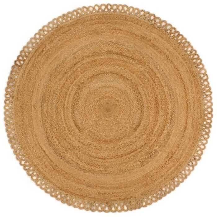core - Jute Jalusi - Beige 200 x 300 cm Tapis De Jute