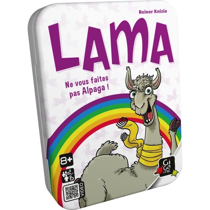Gigamic - Lama - Jeux de société