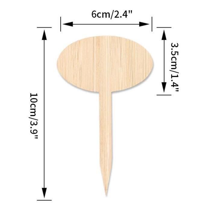 PIQUETS DE PLANTES Robustes Pour Tomates Et Autres Plantes à Tige