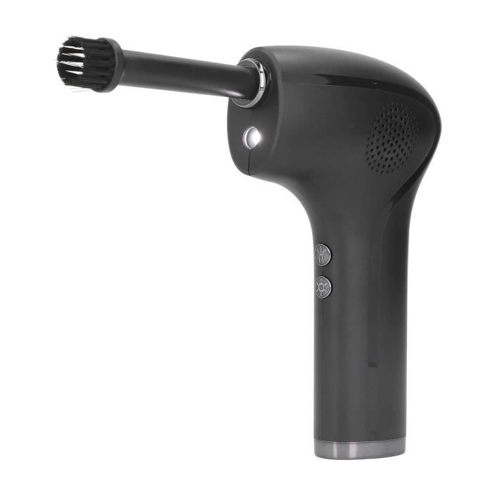 Souffleur à Poussière électrique Sans Fil – 150 000 Tr/min, 5 Vitesses Réglables, Batterie 6000 MAh – Pour Ordinateur, Clavier, Voiture, Maison
