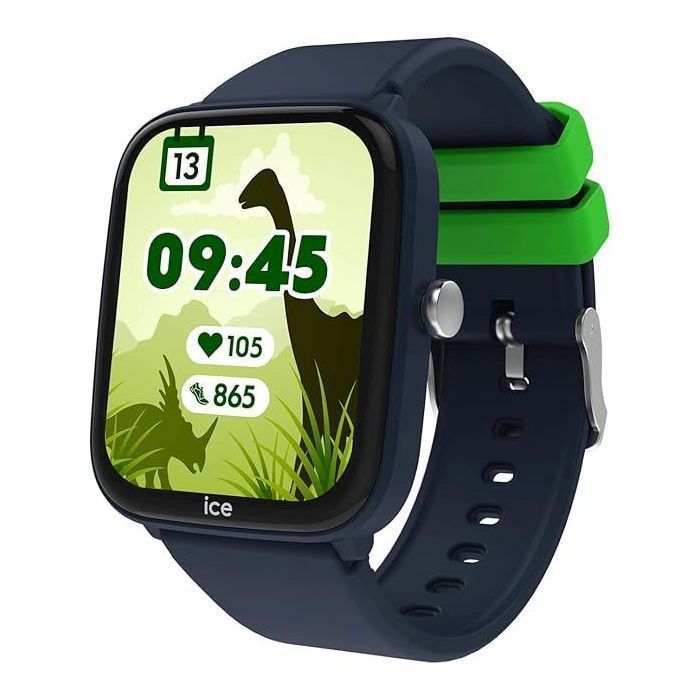 Montre - ICE WATCH - 024295 - Silicone Bleu - Digital - Résistante à leau 5 bar