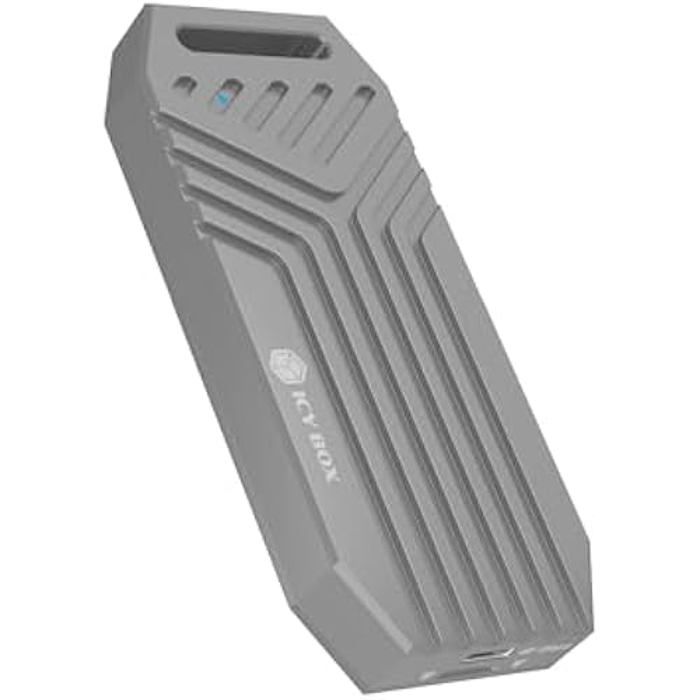 Boîtier de disque dur - ICY BOX - B-1919M-C42 - USB4 - Aluminium - M.2 2280 PCIe NVMe