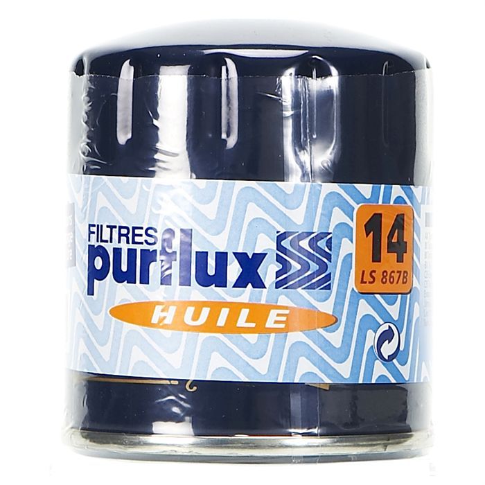Filtre à huile Purflux N°14 LS867BY