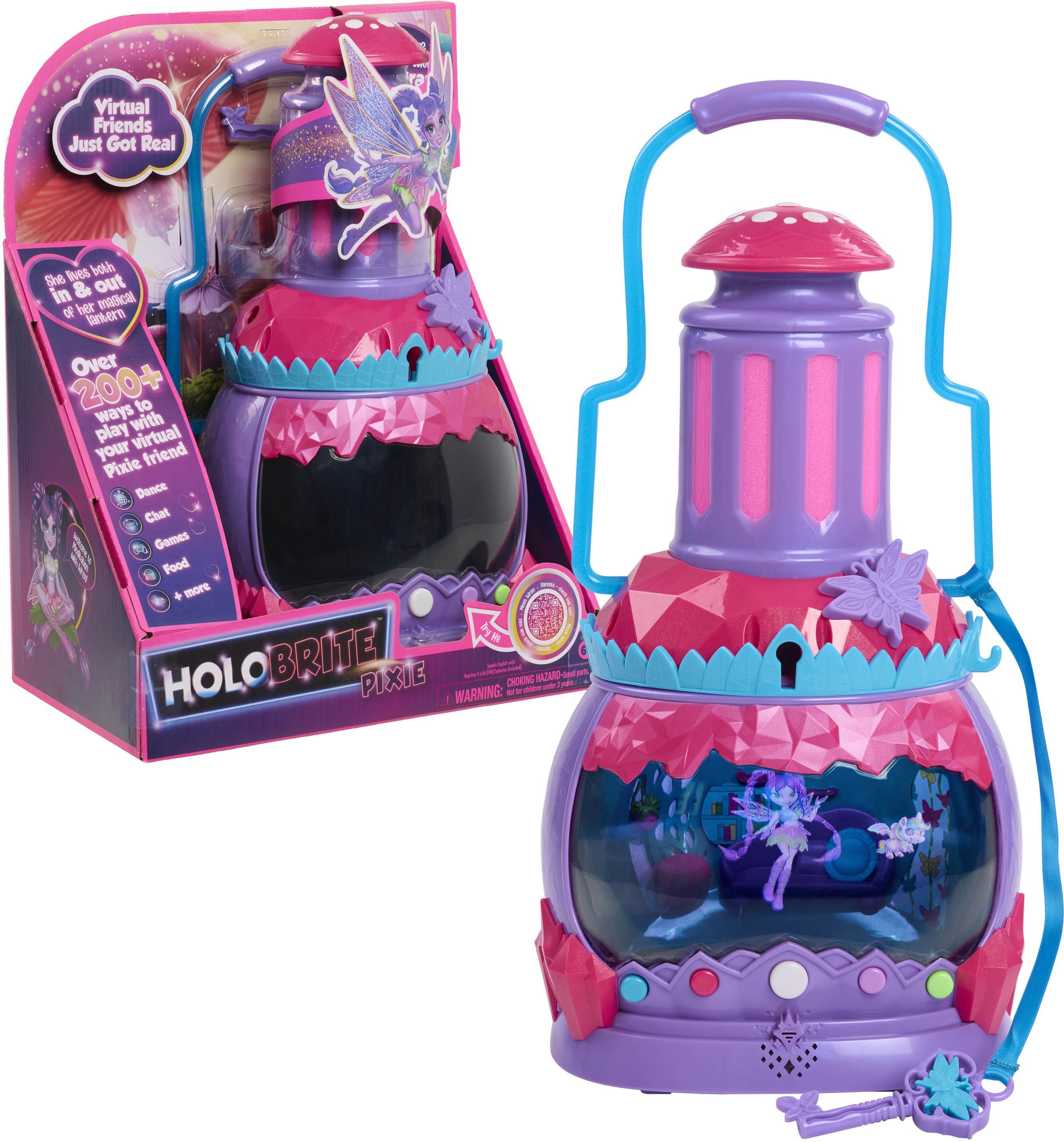 Figurine JUST PLAY Holobrite La fée magique Dès