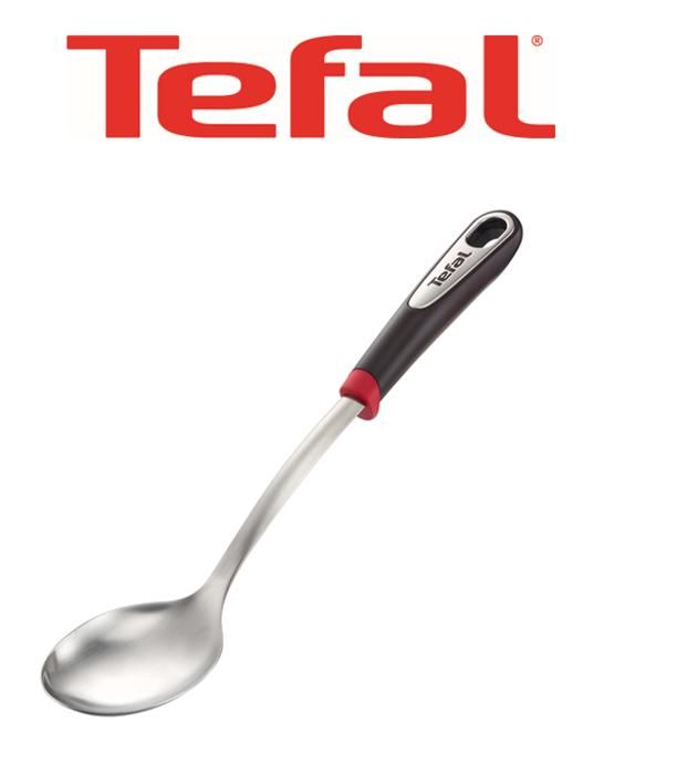 TEFAL INGENIO Cuillère K1180114 noir et rouge