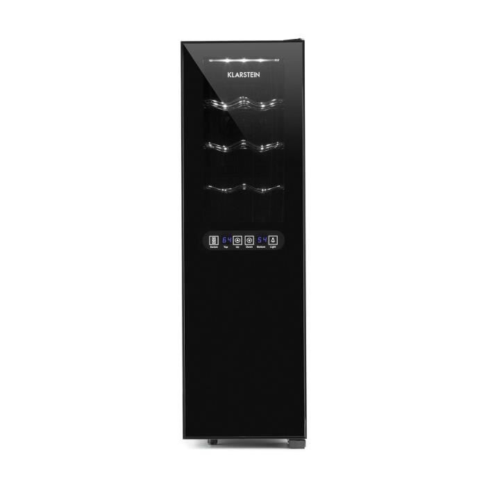Photo de klarstein-bellevin-cave-a-vin-refrigeree-45-litres-16-bouteilles-2