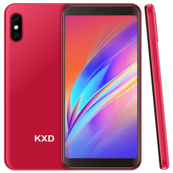 Smartphone 4G KXD 6C Téléphone portable moins cher 5.5 Ecran 16Go