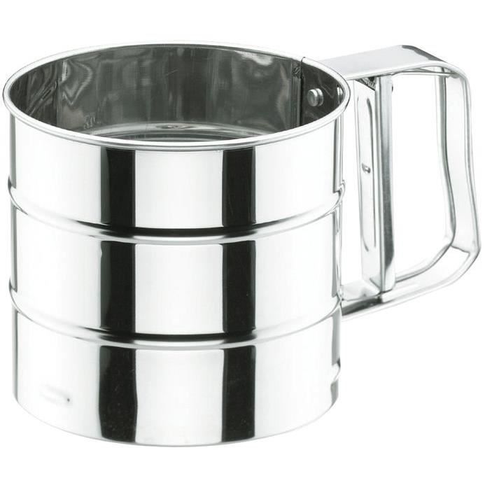 Tamis à farine 35 cL inox