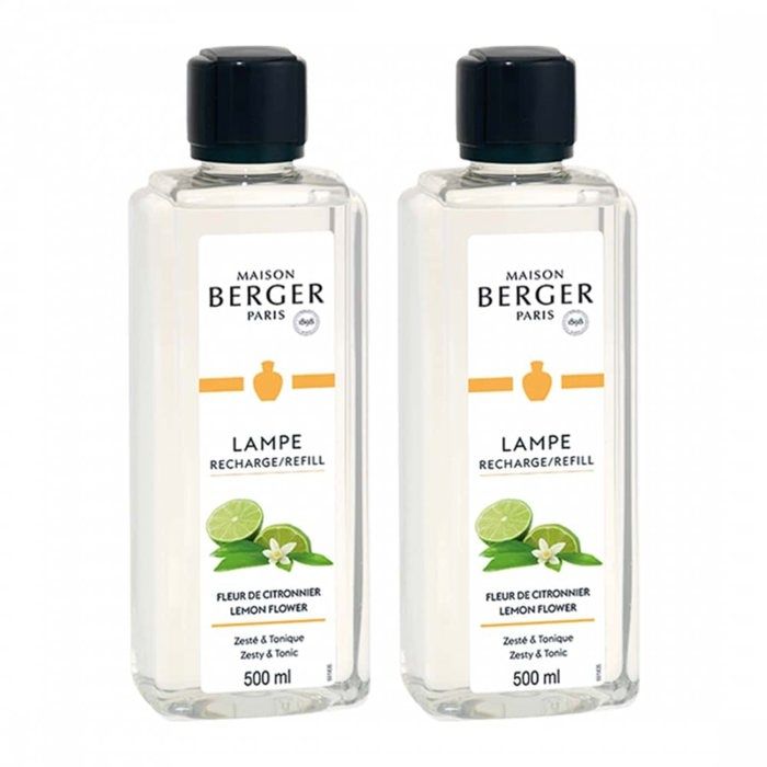 Profumo Maison Berger Fleur De Citronnier - Ricarica 500ml, Note Agrumate - Foto 6