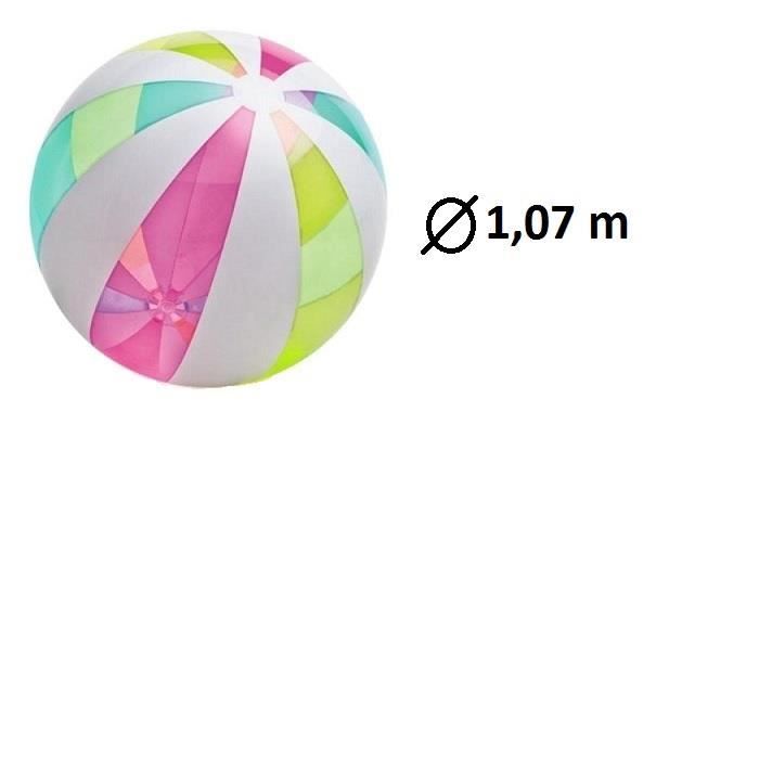 Lot De 2 Ballons De Plage 30 Cm Non Peints + 8 Marqueurs Graffiti – DIY été, Piscine, Plage – Enfants Et Adultes