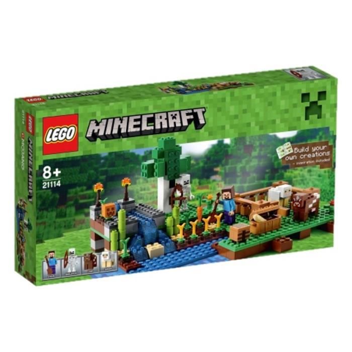 LEGO® Minecraft 21114 La Ferme