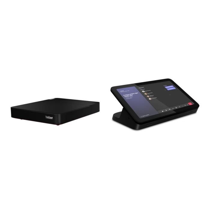 - Lenovo - Lenovo ThinkSmart Core - Controller Kit - kit de vidéo-conférence (console d'écran tactile, système de calcul) - avec 3