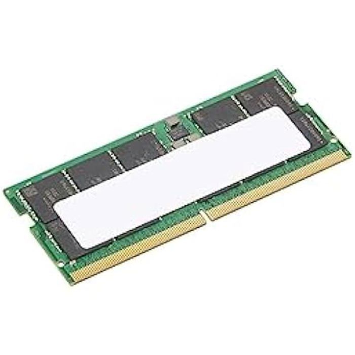 Module de mémoire – LENOVO – 4X71K08910 – 32 Go – DDR5 – 4800 MHz – ECC