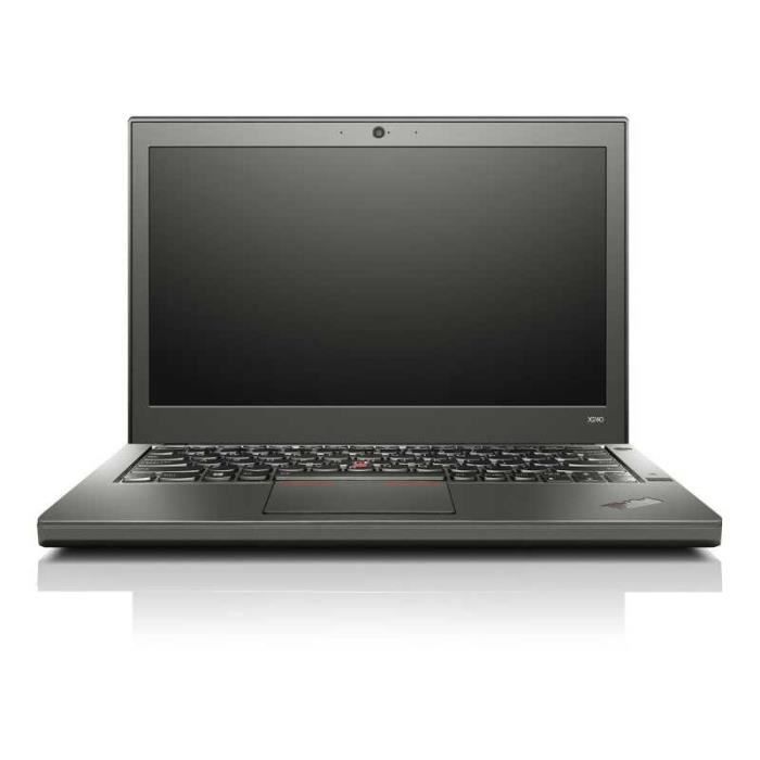 Top achat PC Portable Lenovo ThinkPad X240 - 4Go - SSD 180Go - Grade B pas cher