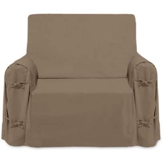 Housse De Fauteuil Poire Géante En Fourrure Pour Enfants Et Adultes