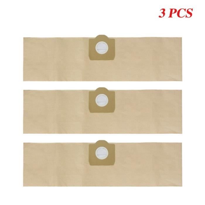 Pack de 10 sacs Pour Karcher Tunisie CV 30/1 CV 38/1