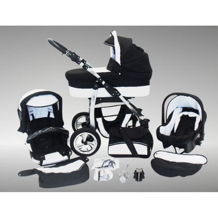 poussette canne siege auto