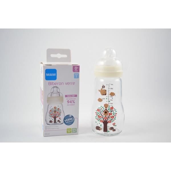 MAM Biberon en verre 170 ml - Cdiscount Puériculture & Eveil bébé