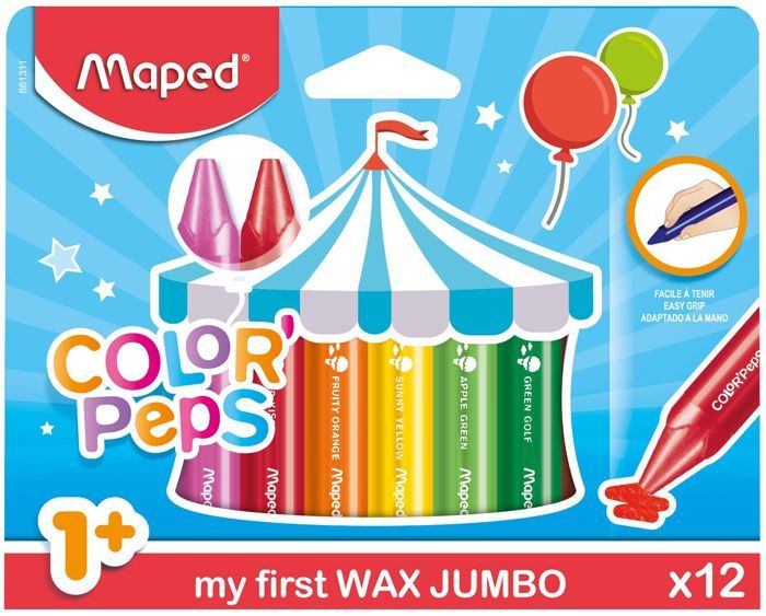 My first wax jumbo x12 Maped