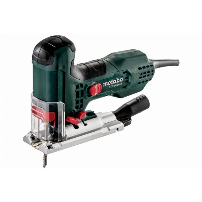 Scie sauteuse STE 100 en coffret standard METABO 601100500