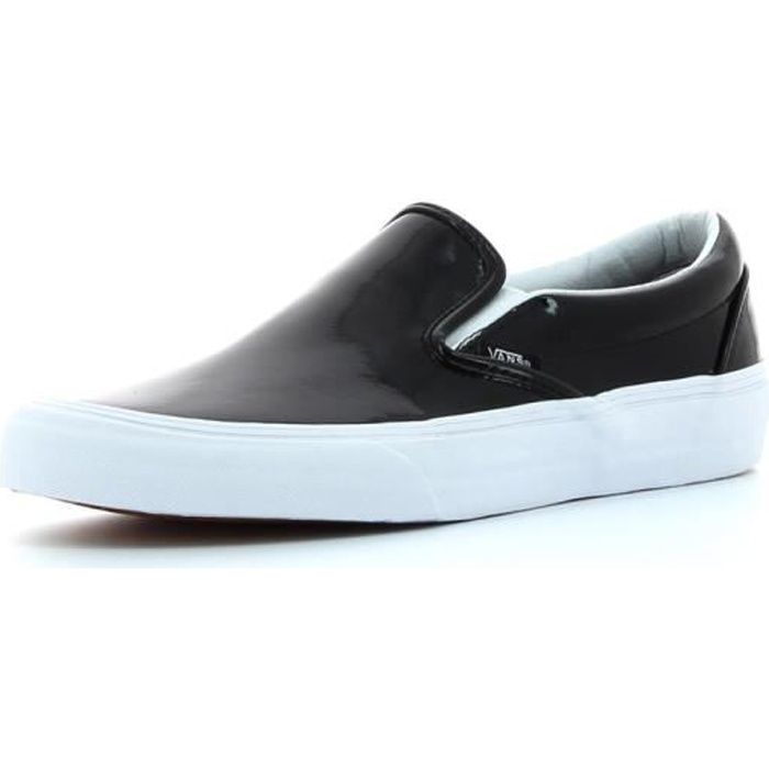 Vans slip sales on cuir