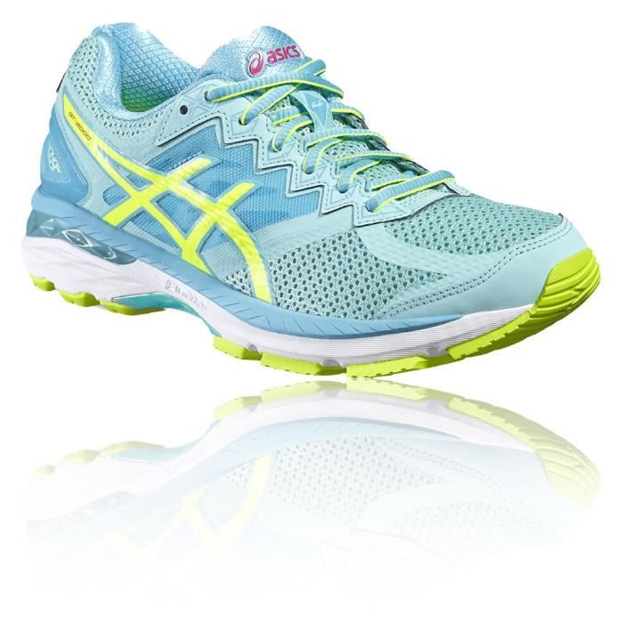 asics gt 2000 femme gris