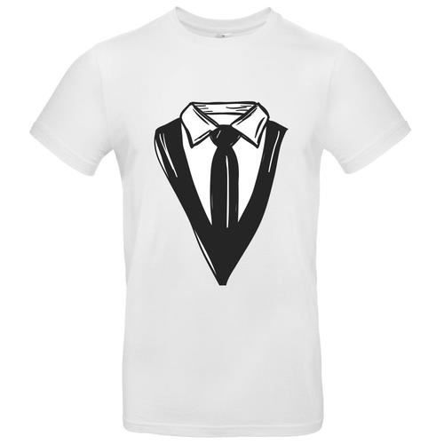 T clearance shirt cravate