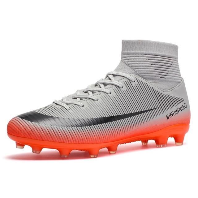 Zencart Chaussures De Soccer Pour Hommes En Plein Air Crampons De Football  Pour Garçons - Cdiscount Sport
