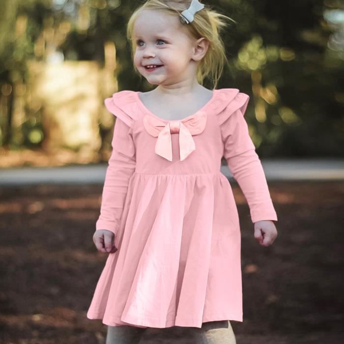 robe manche longue bebe