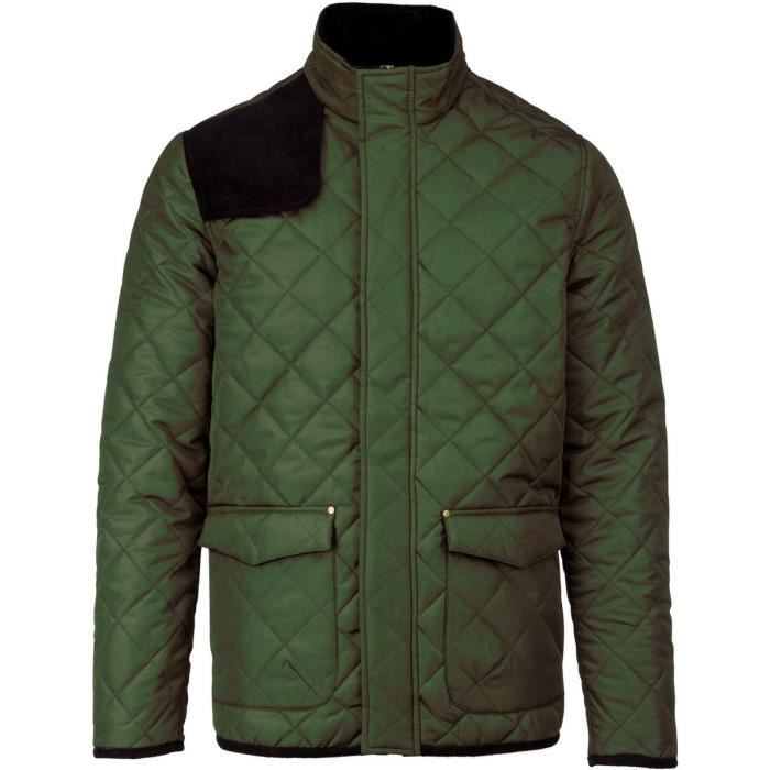 Veste matelassée deals beige homme