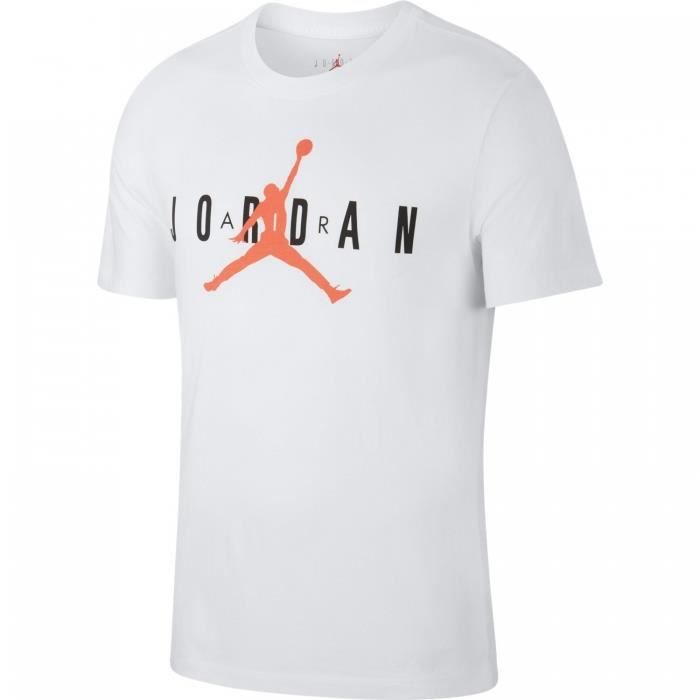 Air Jordan - T-Shirt Air Wordmark - CK4212 (Blanc - XS) Blanc - Cdiscount  Prêt-à-Porter