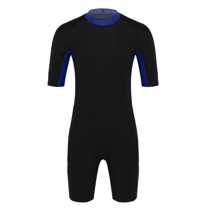 Une Piece Maillot de Bain Homme Short de Bain Sechage Rapide Ete Combinaison Natation Plongee Tank Top Maillot de Corps Sport M XXL Cdiscount Pret a Porter