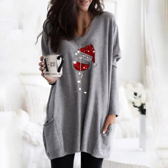 Tunique de hot sale noel femme