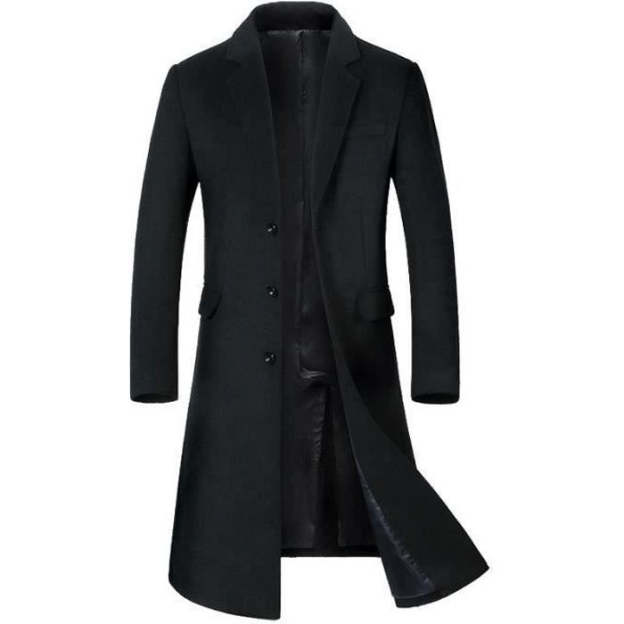 Manteau homme hiver long deals
