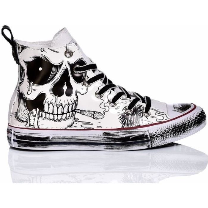 Amazon.fr : converse femme cuir